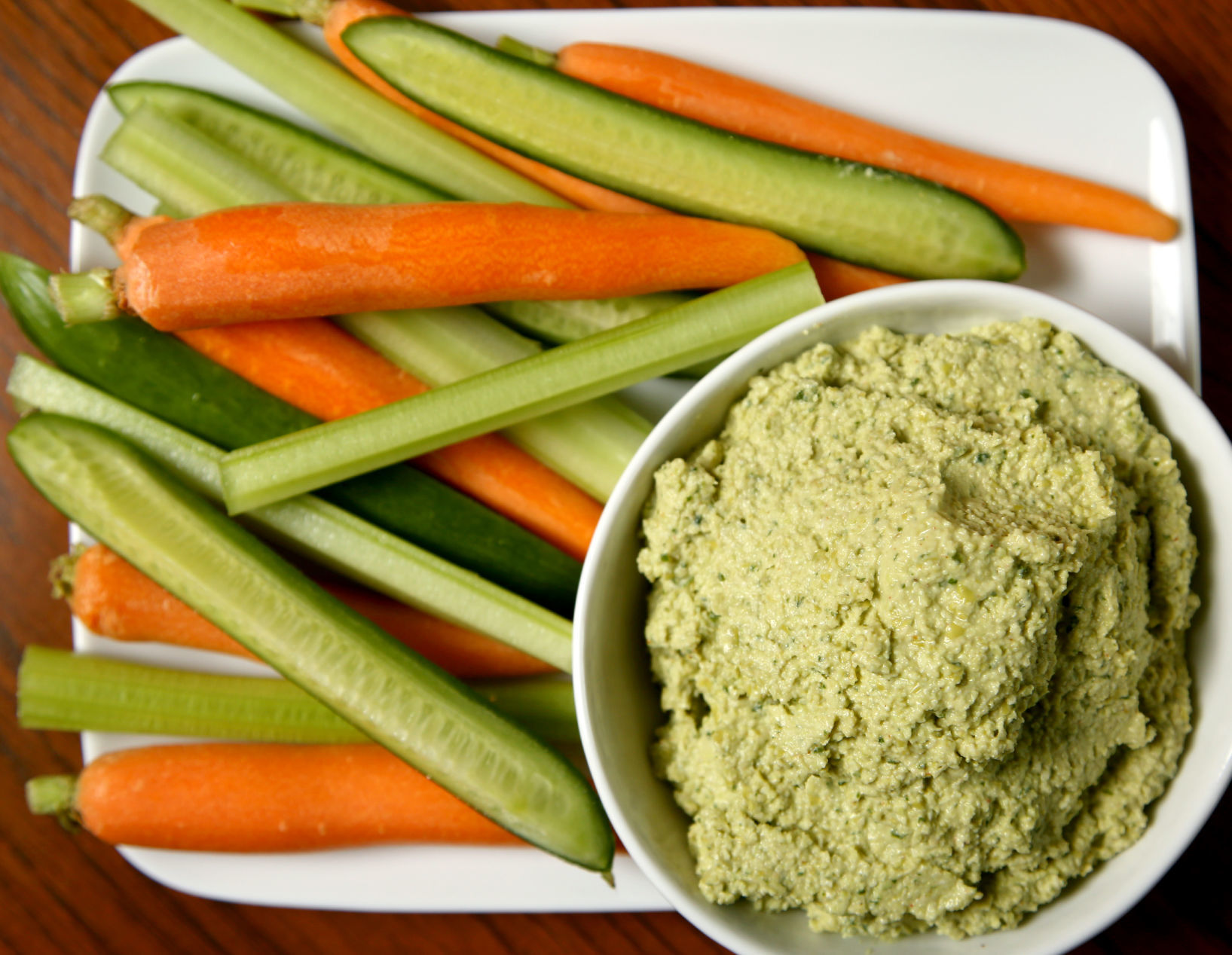 Edamame Hummus